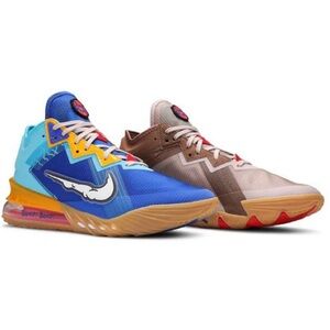 XBOX X SPACE JAM X LEBRON 18 LOW WILE E. X ROADRUNNER' Size 8 1/2